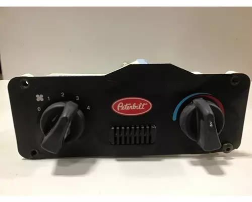 PETERBILT 387 TEMPERATURE CONTROL