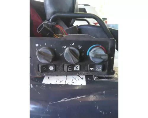 PETERBILT 387 TEMPERATURE CONTROL