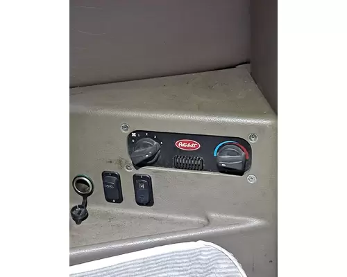 PETERBILT 387 TEMPERATURE CONTROL