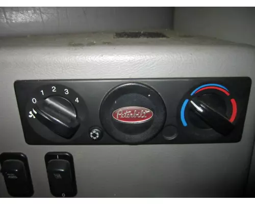 PETERBILT 387 TEMPERATURE CONTROL