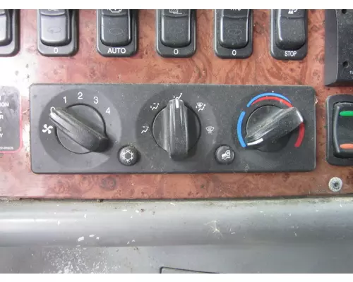 PETERBILT 387 TEMPERATURE CONTROL