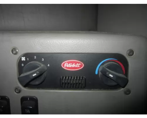 PETERBILT 387 TEMPERATURE CONTROL