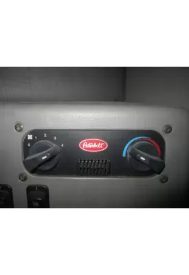 PETERBILT 387 TEMPERATURE CONTROL