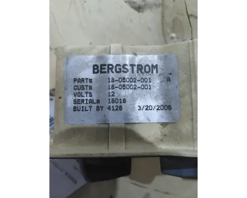 PETERBILT 387 TEMPERATURE CONTROL