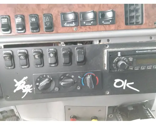 PETERBILT 387 TEMPERATURE CONTROL