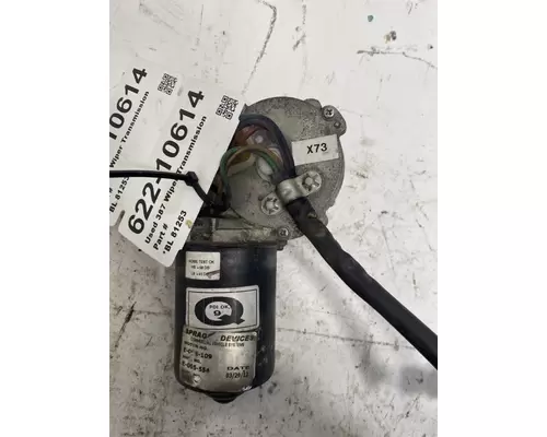 PETERBILT 387 Wiper Motor, Windshield