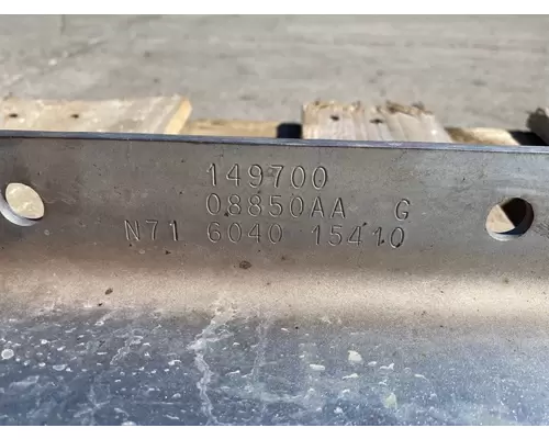 PETERBILT 388 Bumper Assembly, Front