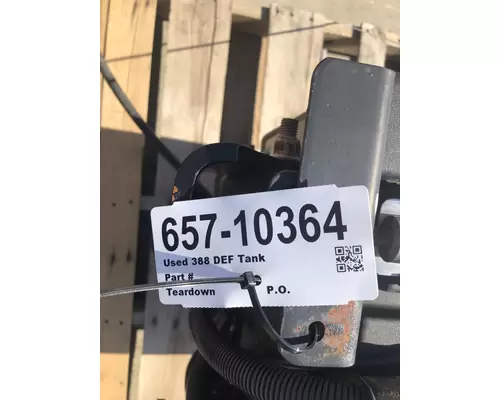 PETERBILT 388 DPF (Diesel Particulate Filter)