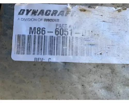 PETERBILT 388 DPF (Diesel Particulate Filter)