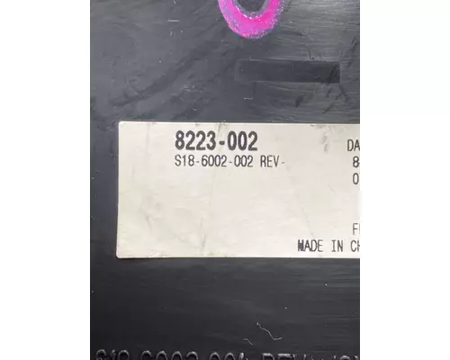 PETERBILT 388 Dash Assembly