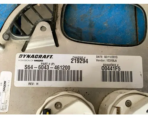 PETERBILT 388 Instrument Cluster