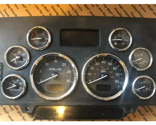 PETERBILT 388 Instrument Cluster