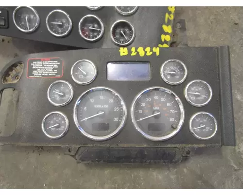 PETERBILT 388 Instrument Cluster