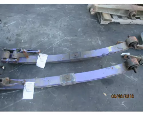 PETERBILT 388 LEAF SPRING, FRONT