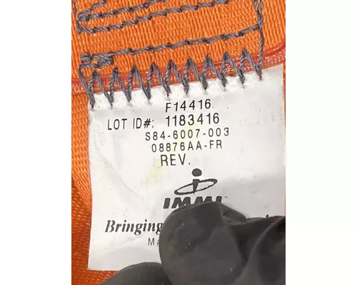 PETERBILT 388 Seat, Front