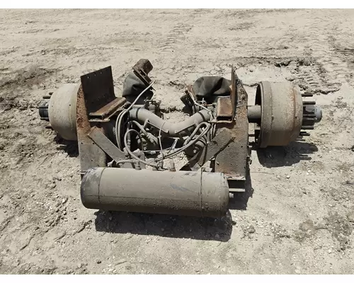 PETERBILT 388 Tag Axle
