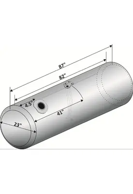 PETERBILT 389 2006-2024 FUEL TANK