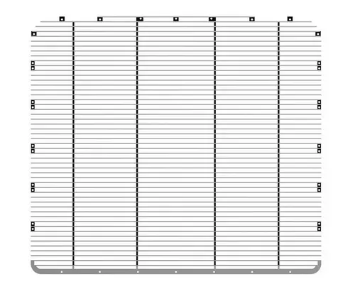 PETERBILT 389 2006-2024 GRILLE