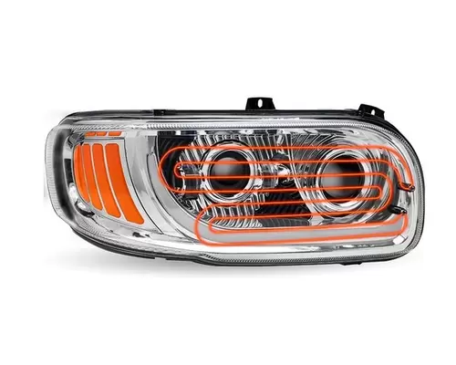 PETERBILT 389 2006-2024 HEADLAMP ASSEMBLY