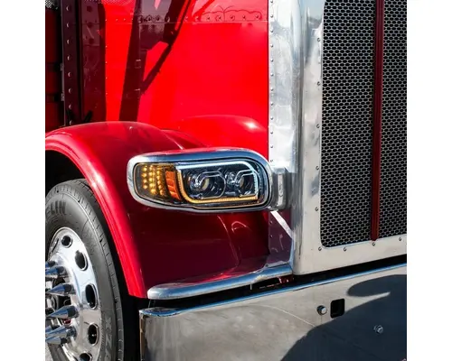 PETERBILT 389 2006-2024 HEADLAMP ASSEMBLY