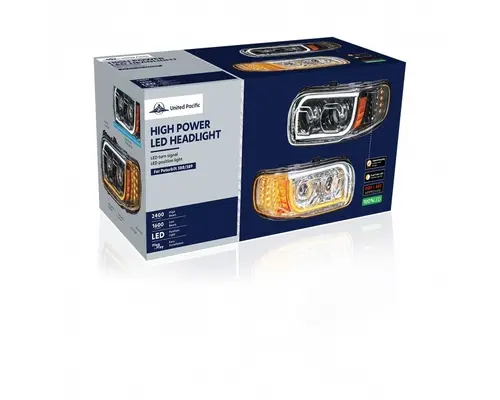 PETERBILT 389 2006-2024 HEADLAMP ASSEMBLY