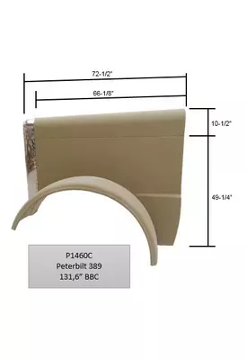 PETERBILT 389 2006-2024 HOOD