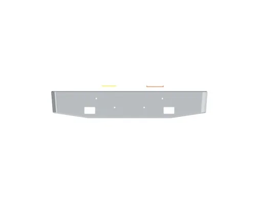 PETERBILT 389 2007-2024 BUMPER ASSEMBLY, FRONT