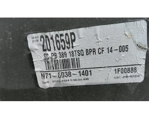 PETERBILT 389 2007-2024 BUMPER ASSEMBLY, FRONT