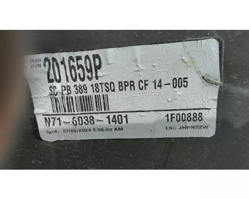 PETERBILT 389 2007-2024 BUMPER ASSEMBLY, FRONT