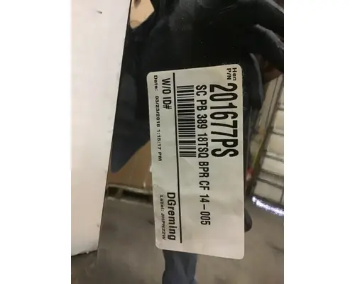 PETERBILT 389 2007-2024 BUMPER ASSEMBLY, FRONT