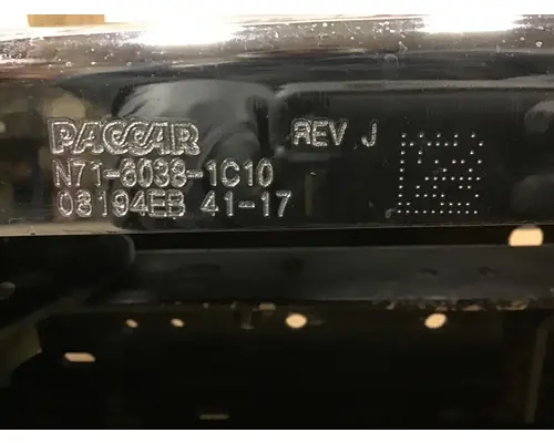 PETERBILT 389 2007-2024 BUMPER ASSEMBLY, FRONT