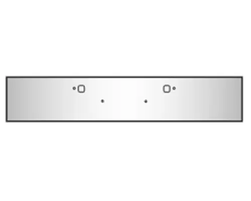 PETERBILT 389 2007-2024 BUMPER ASSEMBLY, FRONT