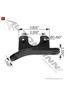 PETERBILT 389 Air Deflector