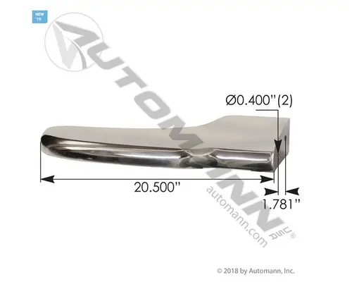 PETERBILT 389 Brackets, Misc.