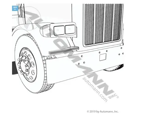 PETERBILT 389 Brackets, Misc.