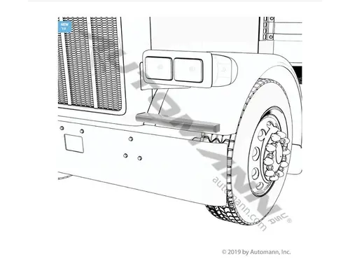 PETERBILT 389 Brackets, Misc.
