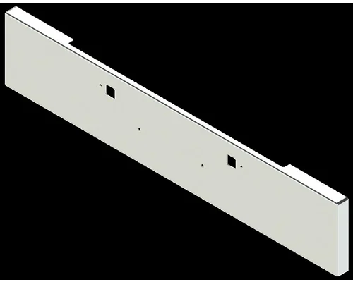 PETERBILT 389 Bumper Assembly, Front