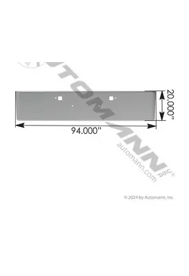 PETERBILT 389 Bumper Assembly, Front
