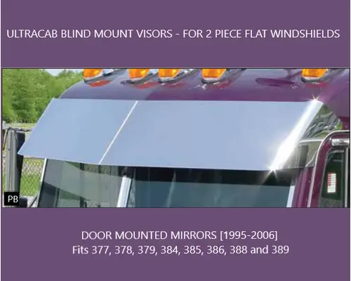 PETERBILT 389 CAB CLIP