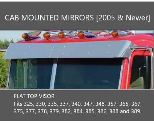 PETERBILT 389 CAB CLIP