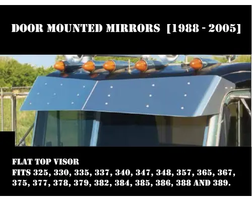 PETERBILT 389 CAB CLIP