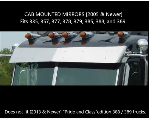 PETERBILT 389 CAB CLIP