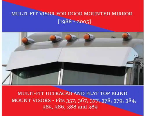 PETERBILT 389 CAB CLIP