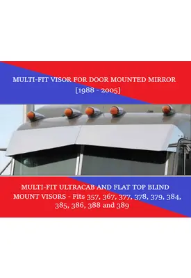 PETERBILT 389 CAB CLIP