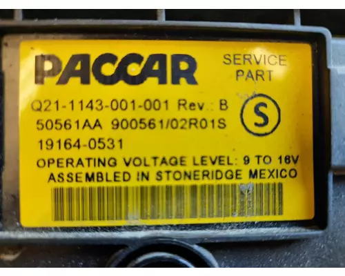PETERBILT 389 CHASSIS CONTROL MODULE (CCM)