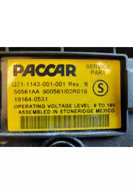 PETERBILT 389 CHASSIS CONTROL MODULE (CCM)