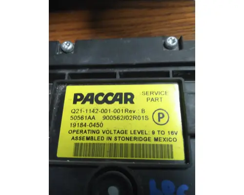 PETERBILT 389 CHASSIS CONTROL MODULE (CCM)