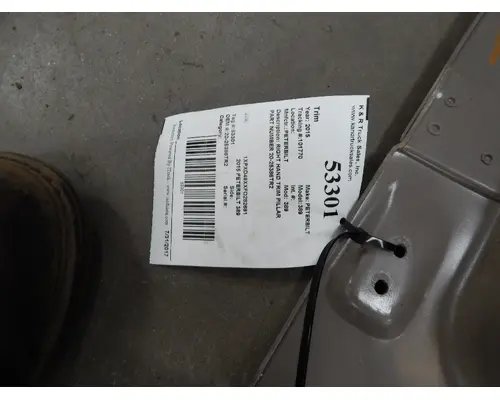 PETERBILT 389 Cowl