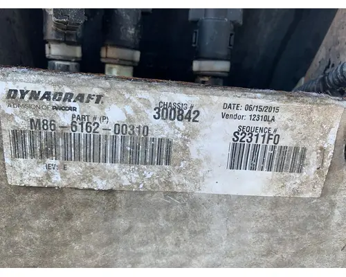 PETERBILT 389 DPF (Diesel Particulate Filter)