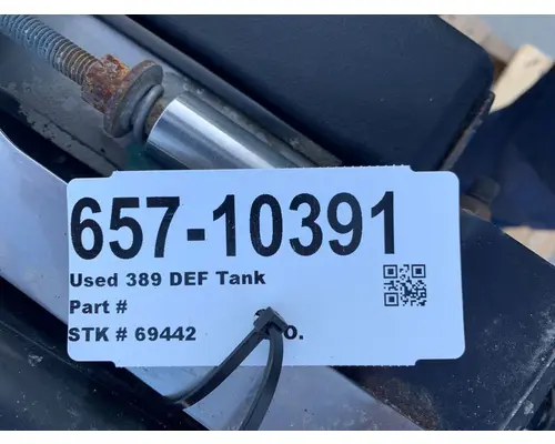 PETERBILT 389 DPF (Diesel Particulate Filter)